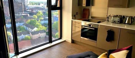 Vista desde la propiedad