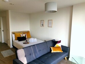 Appartement luxueux | 1 chambre, système d’insonorisation, fer et planche à repasser