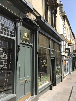 Fachada del alojamiento