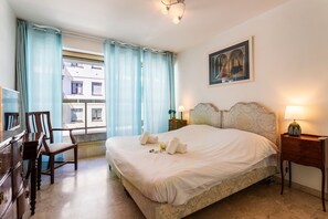 Strykejern/-brett, wi-fi (inkludert) og sengetøy