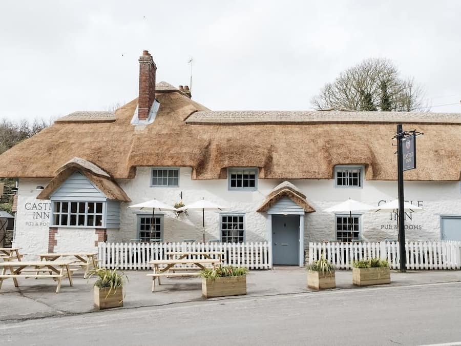 Voorkant van accommodatie