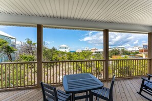 Outdoor dining - Steps To Beach | Private Pool | Pet-Friendly (Port Saint Joe)
