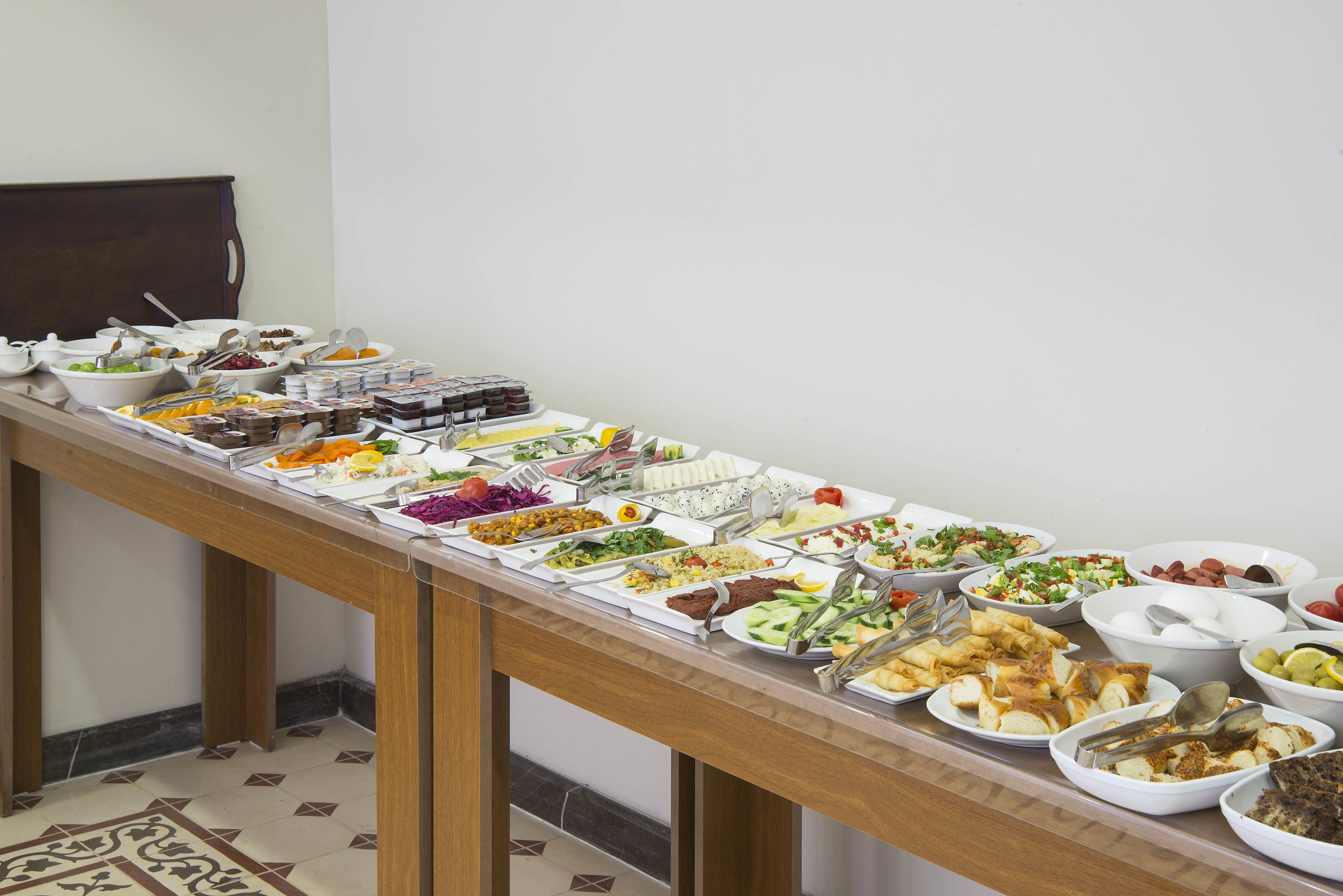 Desayuno buffet