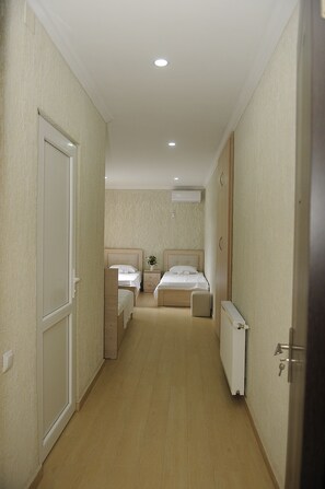 1 bedroom - Pomegranate - Triple Room (Kutaisi)