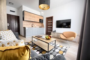 1 makuuhuone, yksilöllisesti sisustettu, yksilöllisesti kalustettu