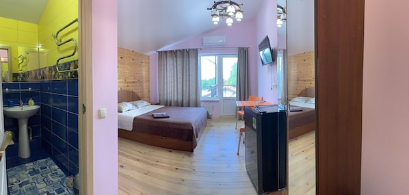 高級套房 | 熨斗/熨衣板、免費無線上網