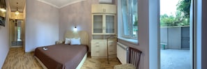 Deluxe Double Room | Iron/ironing board, free WiFi - Mini-otel Novoberegovoi (Odesa)