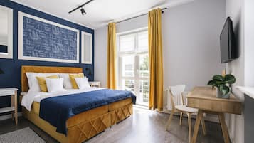 Deluxe-Doppelzimmer, 1 King-Bett, Nichtraucher, eigenes Bad | Ausblick vom Zimmer