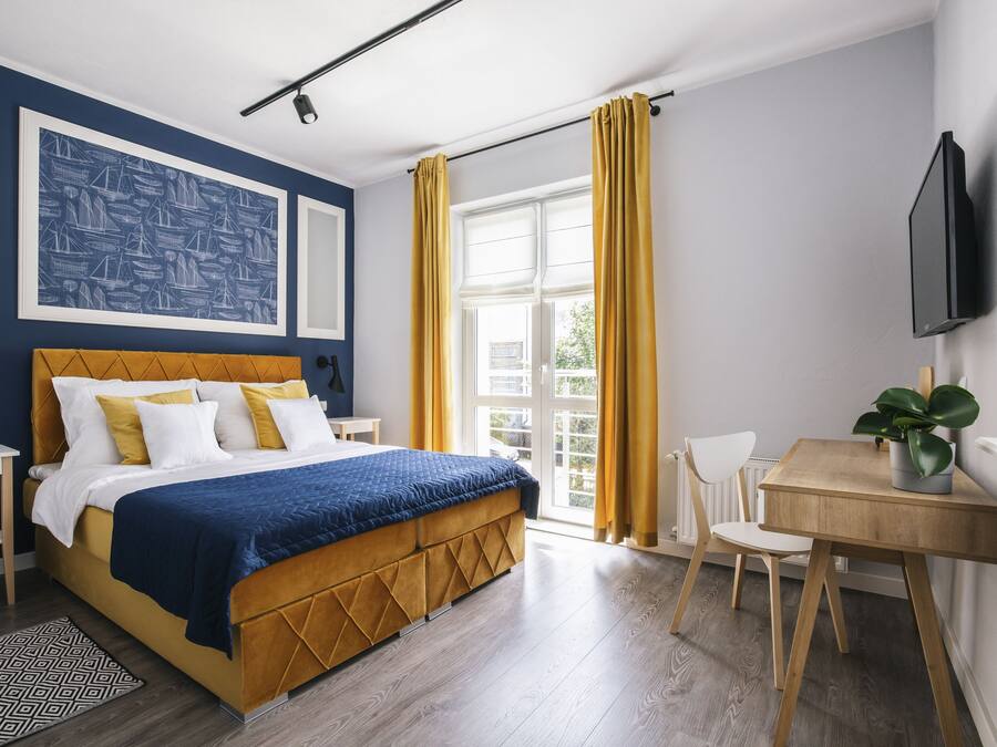 Deluxe-Doppelzimmer, 1 King-Bett, Nichtraucher, eigenes Bad | Ausblick vom Zimmer