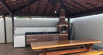 House season season pool and barbecue