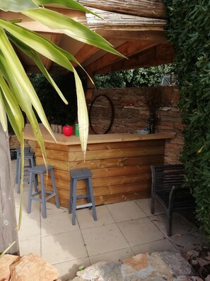 Terraza o patio