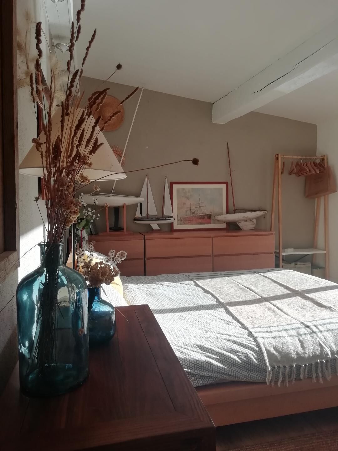 2 chambres, bureau, lit parapluie, Wi-Fi gratuit