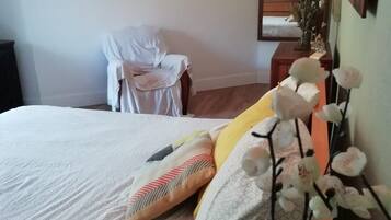 2 chambres, bureau, lit parapluie, Wi-Fi gratuit