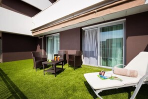 Terrace/patio - Helios Benidorm (Benidorm)