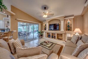 House | Living area