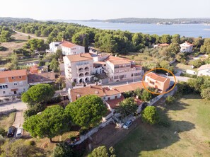 Vue aérienne