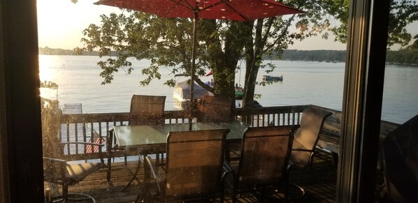 Restauration en plein air