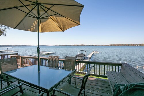 Lake front home on Klinger Lake in Sturgis,  Michigan