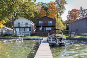 Exterior - Lake front home on Klinger Lake in Sturgis,  Michigan (Sturgis)