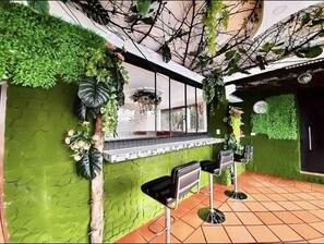 Bar (on property)