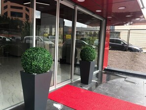 Property entrance