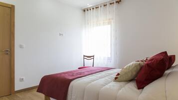 4 dormitorios, wifi gratis, ropa de cama