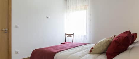 4 sovrum, gratis wi-fi och sängkläder