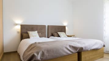 4 habitaciones, wifi gratis y ropa de cama