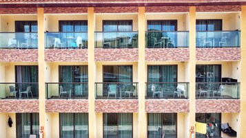 Bagian depan properti