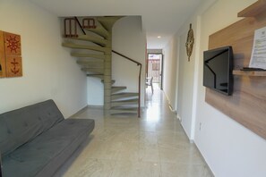 Duplex Quadruplo | Living area - Jardins Prime (Ipojuca)