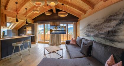 Modern, newly renovated apartment for 2 persons in KrĂŒn