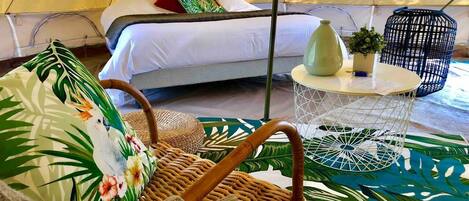 1 Schlafzimmer, Bettwäsche