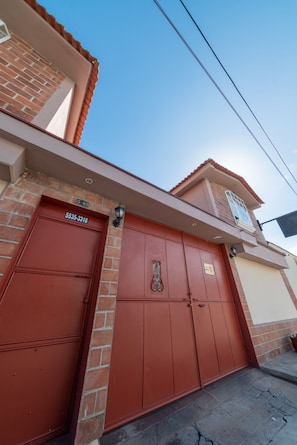 Property entrance