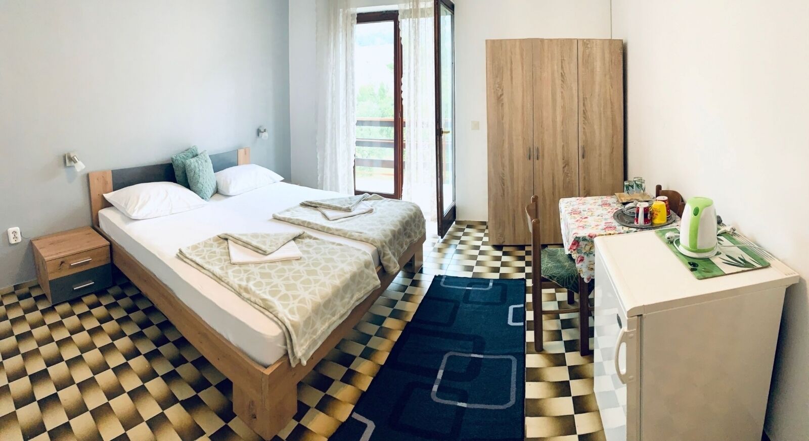 1 bedroom, free WiFi, bed sheets