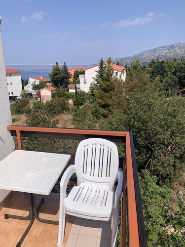 Room in Starigrad-Paklenica with Terrace, Air condition, WIFI (627-6)