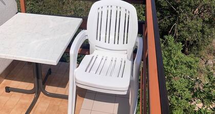 Habitacion en Starigrad-Paklenica con Terraza, Acondicionador, WIFI (627-6)