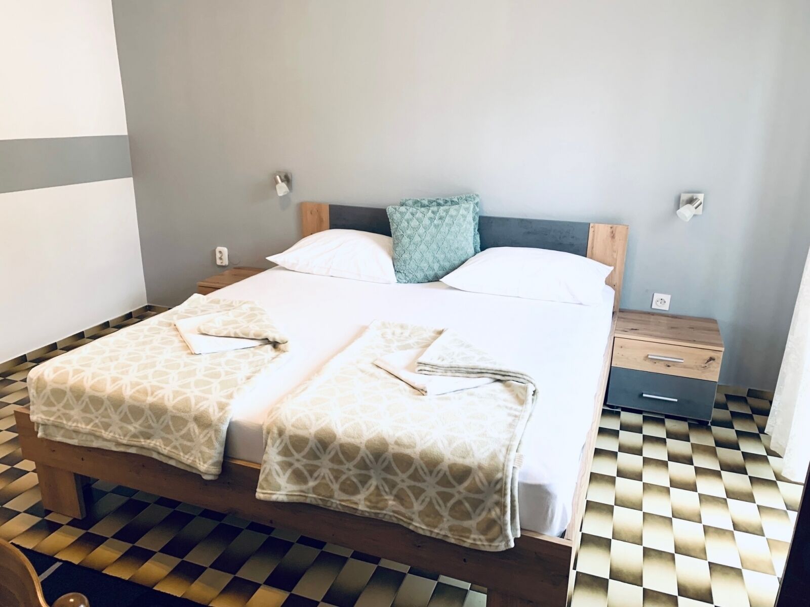 1 Schlafzimmer, kostenloses WLAN, Bettwäsche, Rollstuhlgeeignet