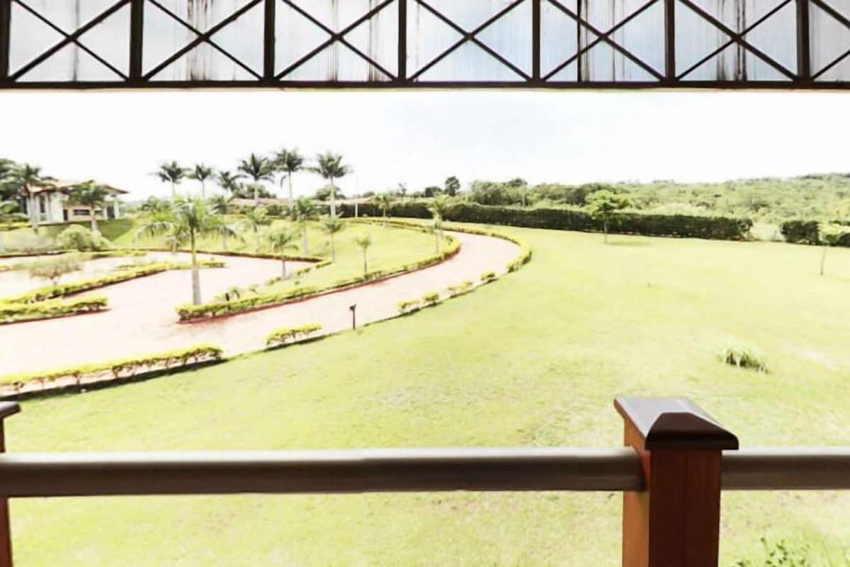 deluxe single room | view from room