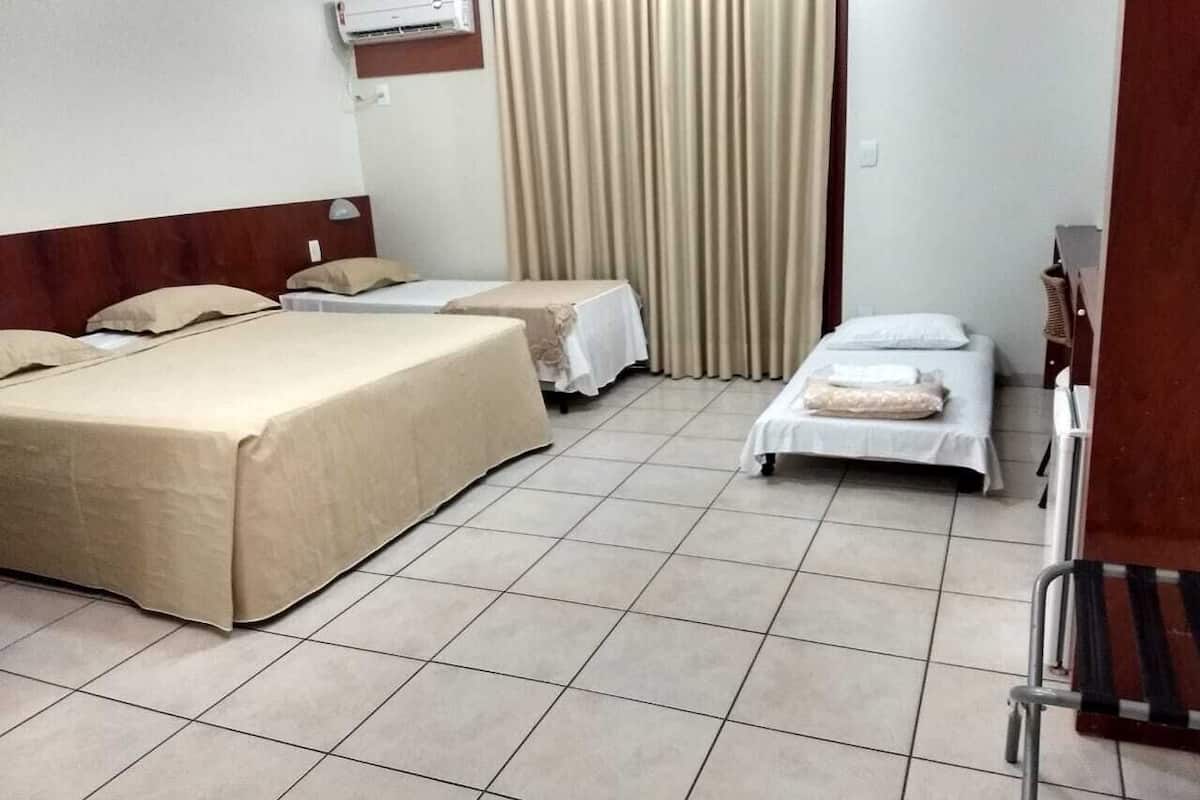 classic triple room | 1 bedroom, minibar, in-room safe, desk