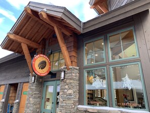 Détail de l’extérieur