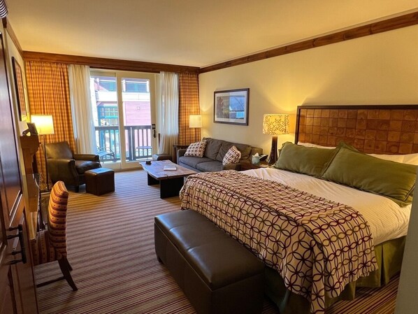 1 bedroom, in-room safe, desk, iron/ironing board