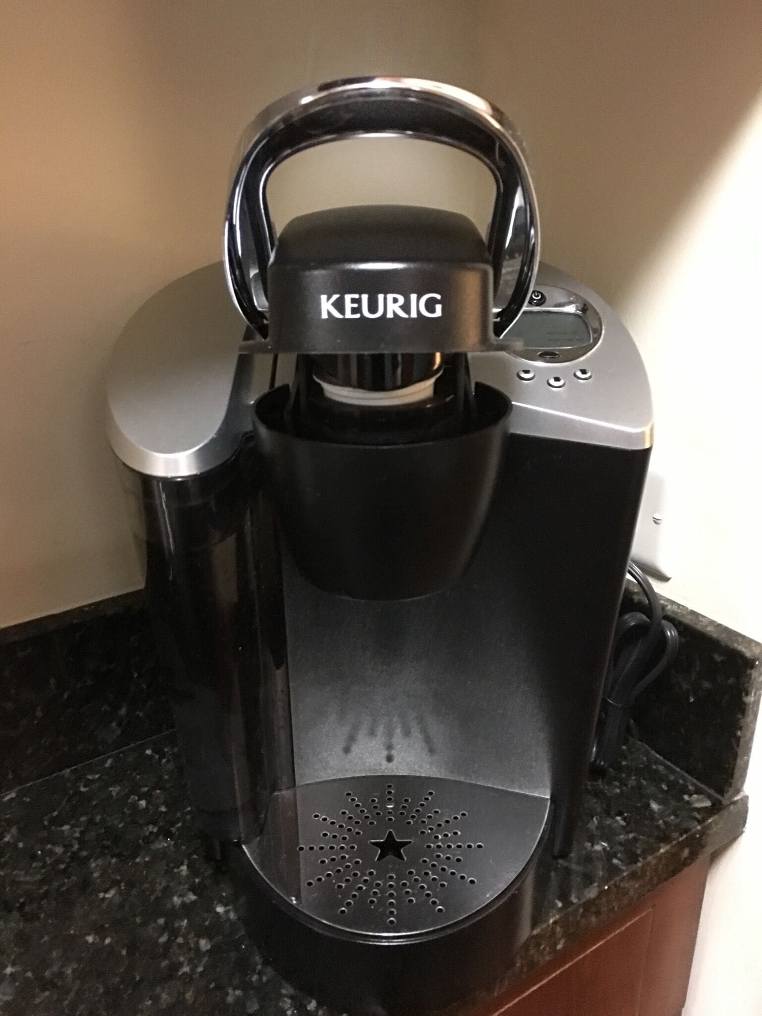 Kaffe og/eller kaffemaskin