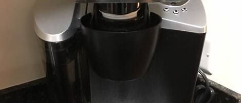 Kaffe og/eller kaffemaskin