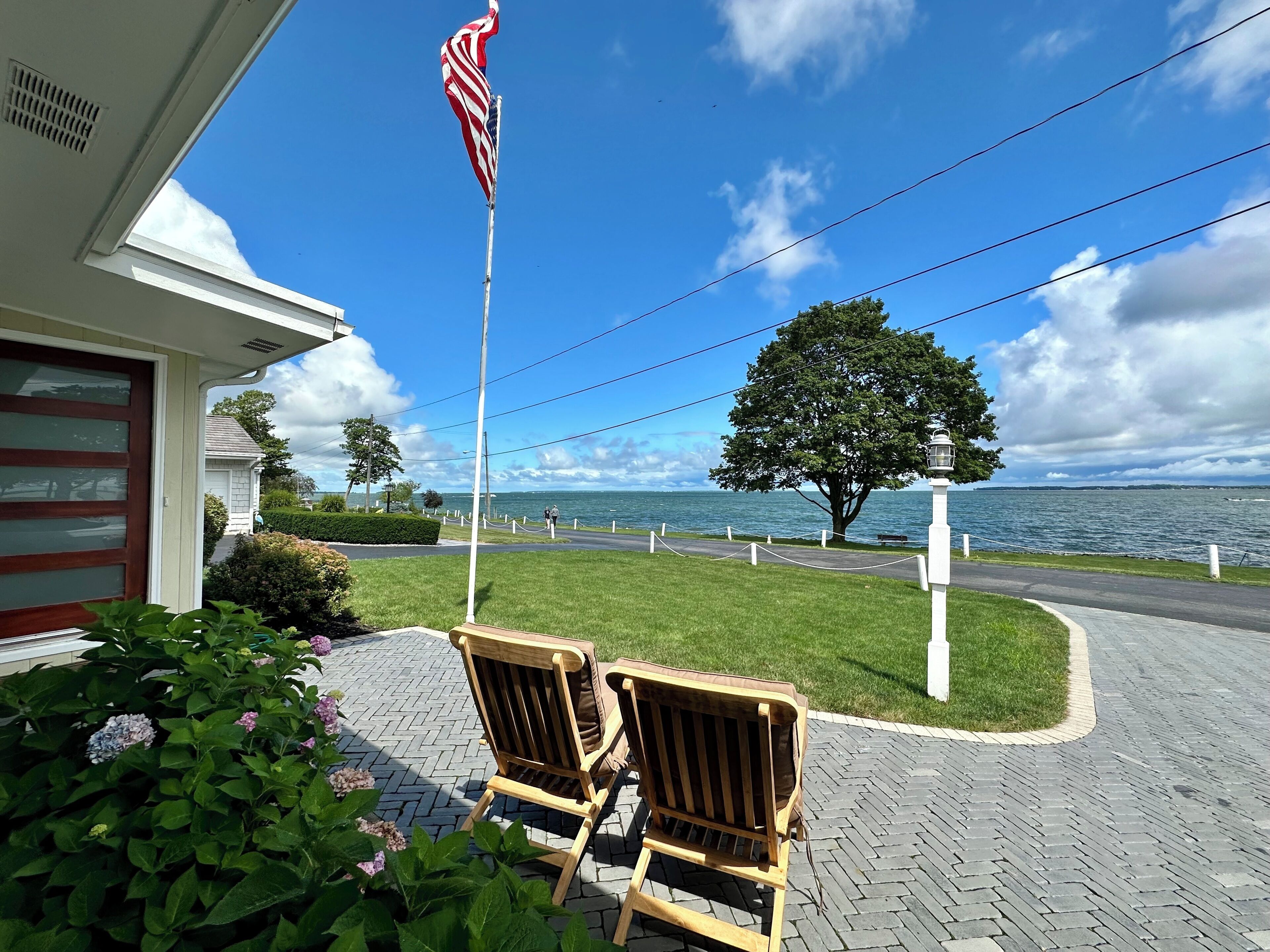 Lakefront  Home with Super Views. Steps Outside of Lakeside.