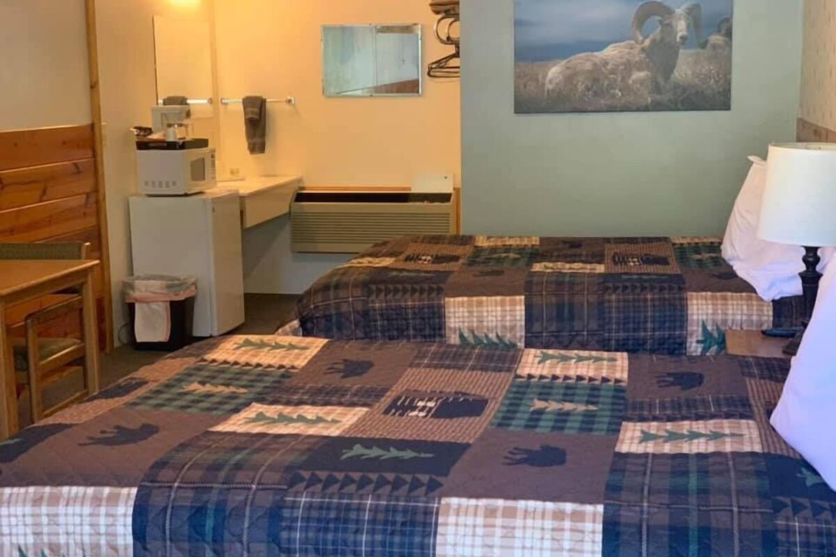 basic double room | in-room safe, iron/ironing board, rollaway beds, free wifi