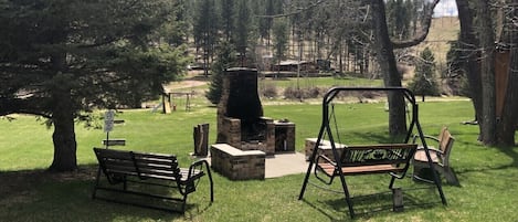 Área de parrilladas y picnic