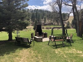 Área de parrillas y picnic