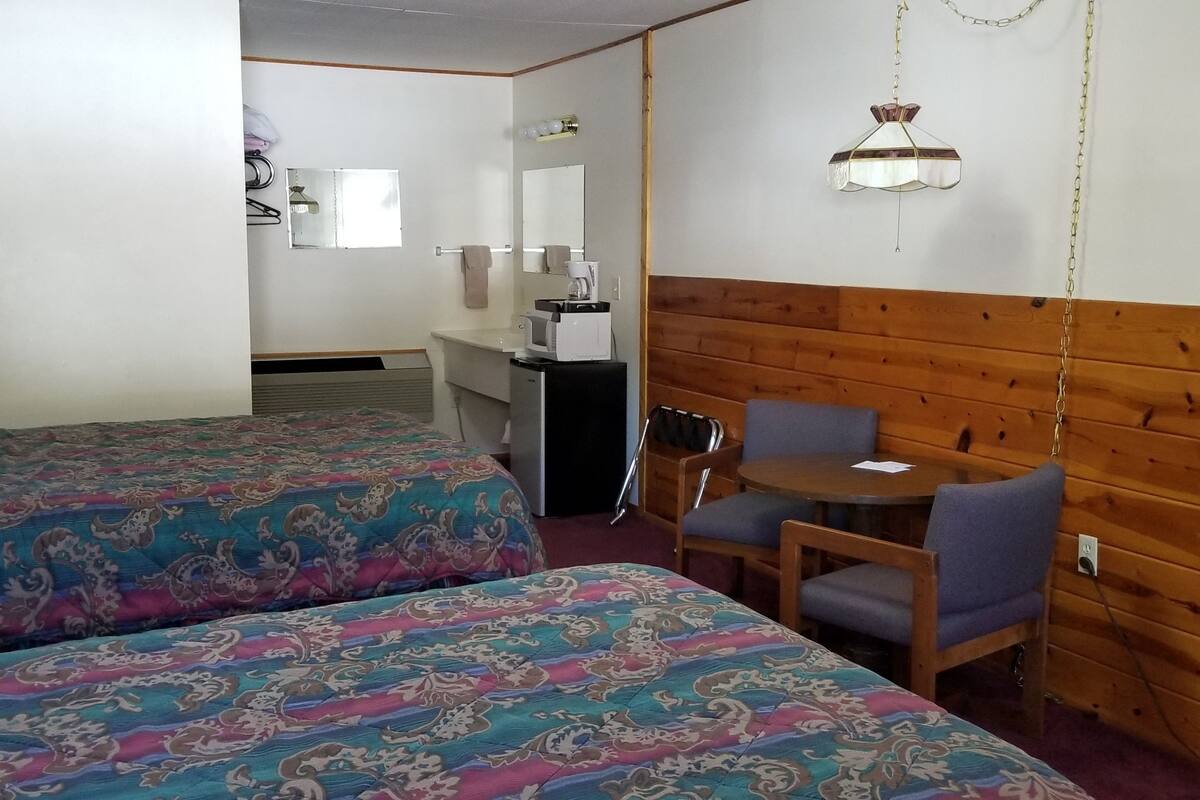 basic double room | in-room safe, iron/ironing board, rollaway beds, free wifi