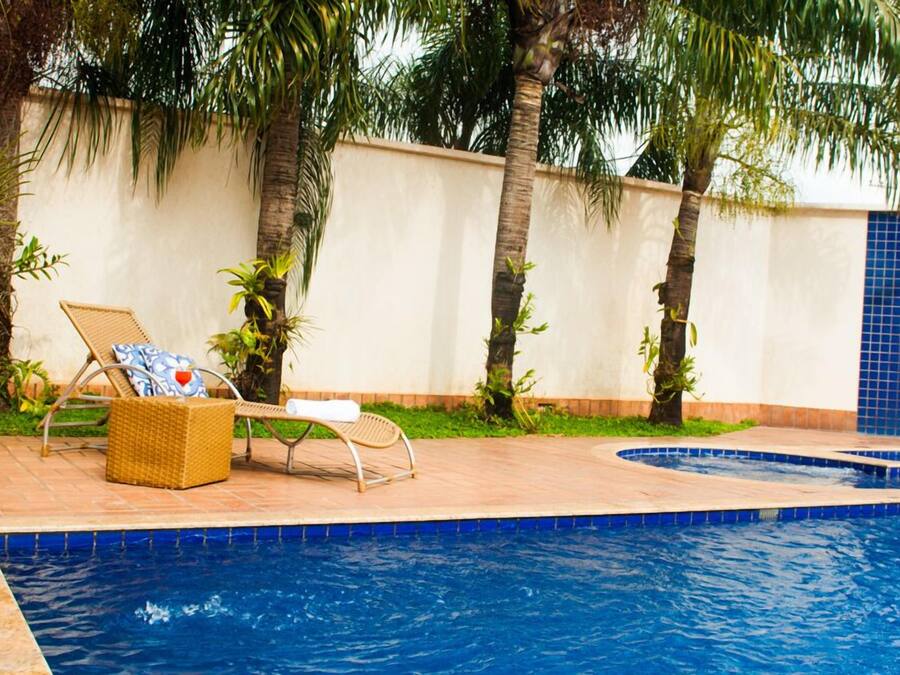 Sun deck