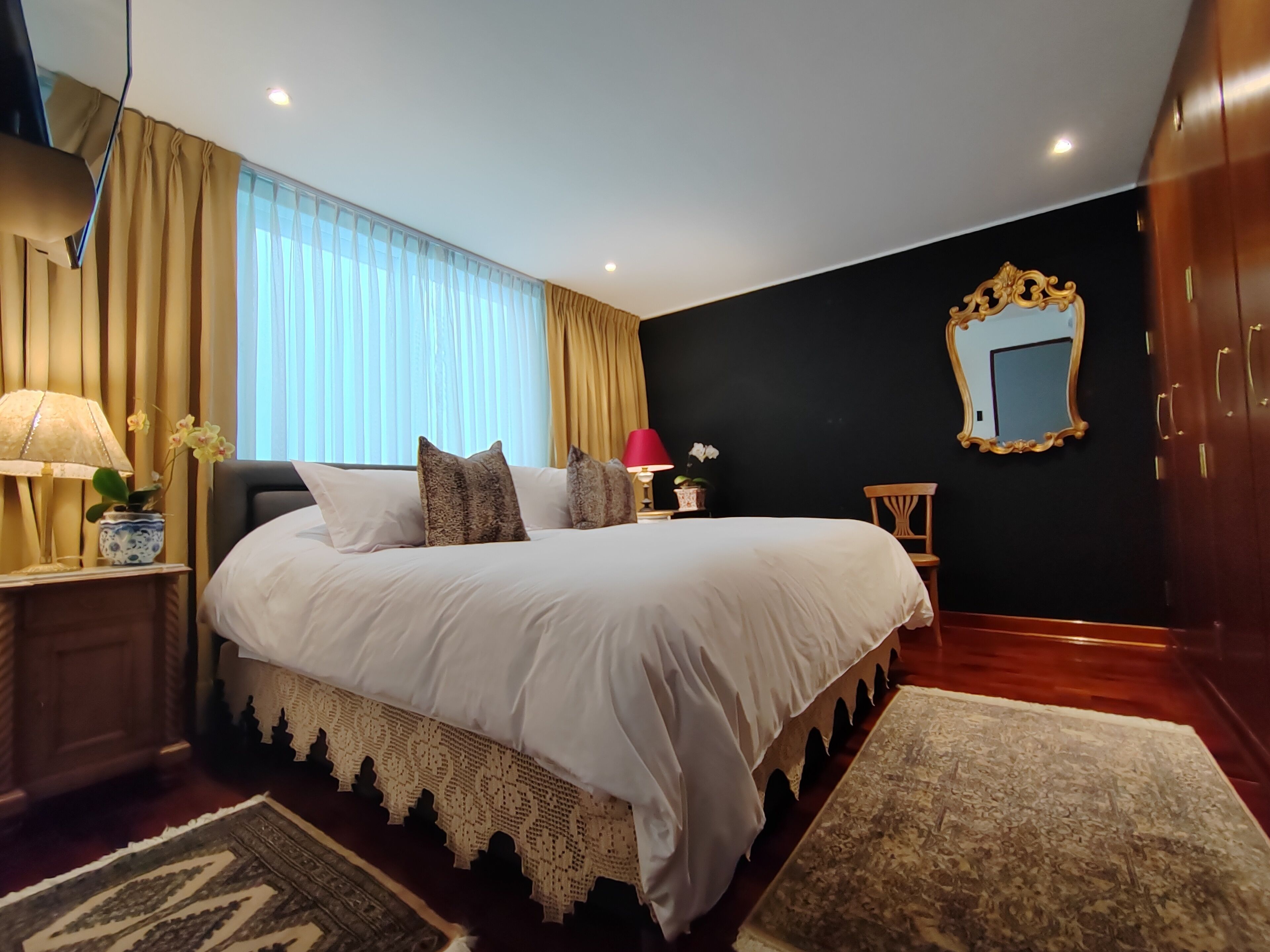 SUITE MATRIMONIAL KING UNO | 特色装修、笔记本电脑工作区、遮光窗帘、隔音